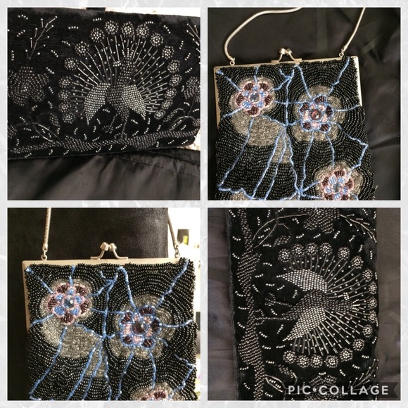 Collection of 5 vintage purses